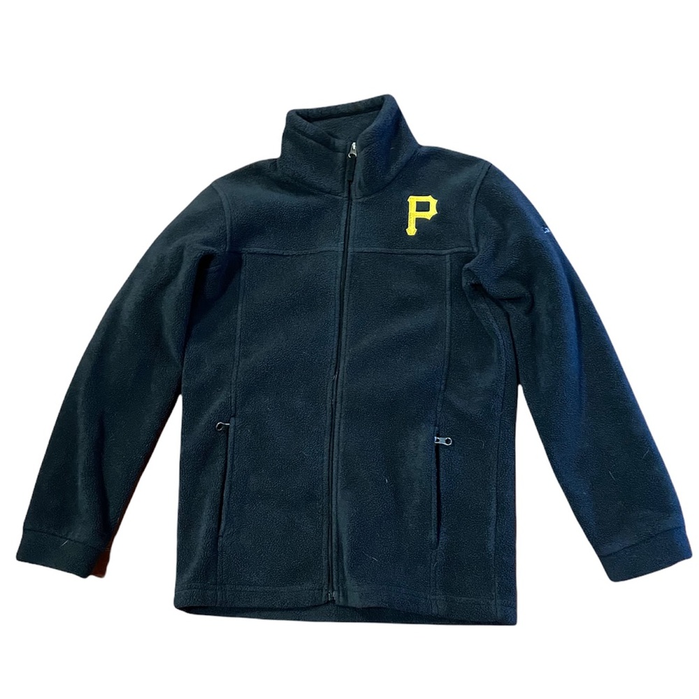 Youth Columbia Pittsburgh Pirates Fleece Size Medium (10/12)
